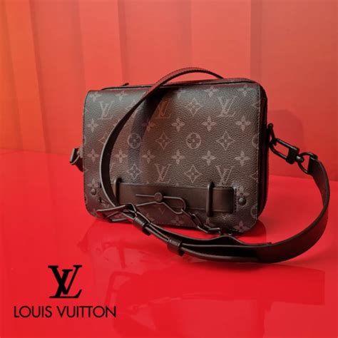 louis vuitton steamer leather bag